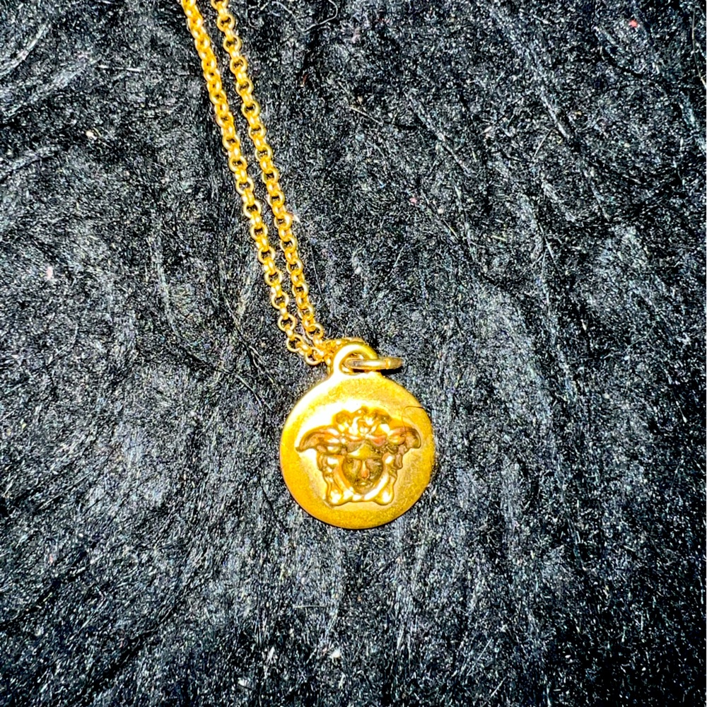 versace necklace